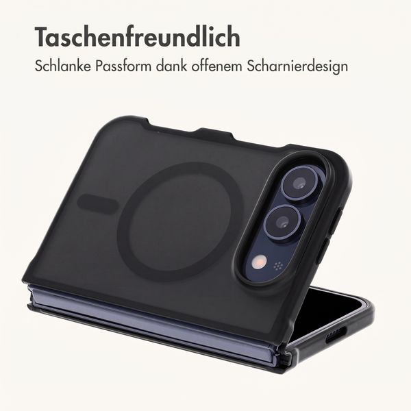 imoshion Color Guard Back Cover mit MagSafe Apple iPhone Duo - Schwarz