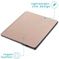 imoshion Slim Hard Case Sleepcover für das Amazon Kindle Oasis 3 - Roségold