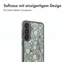 imoshion Design Hülle Samsung Galaxy S25 FE - Flower Fields