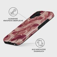 Burga Tough Back Cover für das Apple iPhone 16 - Tender Kiss