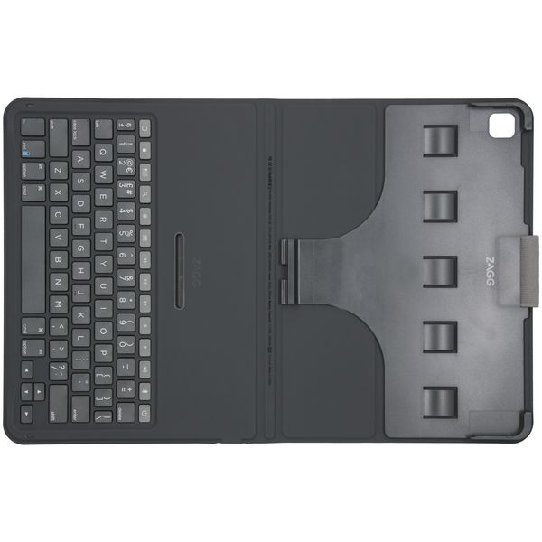 ZAGG Messenger Folio 2 Tablet-Hülle mit Tastatur für das iPad 9 (2021) 10.2 Zoll / iPad 8 (2020) 10.2 Zoll / iPad 7 (2019) 10.2 Zoll 