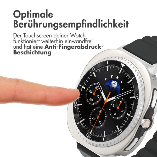 imoshion Bumper Hard Case für das Samsung Galaxy Watch 8 Classic (46 mm) - Polarstern