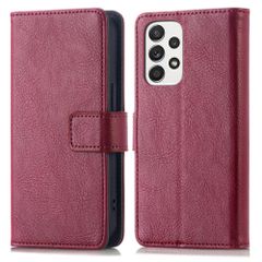 imoshion Luxuriöse Klapphülle Samsung Galaxy A23 (5G) - Bordeaux