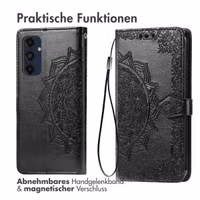 imoshion Mandala Klapphülle Samsung Galaxy A16 - Schwarz