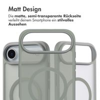 imoshion Color Guard Back Cover mit MagSafe Apple iPhone Air - Grau