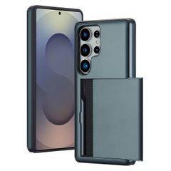 imoshion Backcover mit Kartenfach Samsung Galaxy S25 Ultra - Dunkelblau