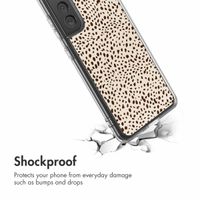 imoshion Design Hülle Samsung Galaxy S21 FE - Desert Dots