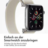 imoshion Nylon Trail Armband für das  Apple Watch Series 1 t/m 11 / SE / Ultra (44/45/46/49 mm) - Polarstern