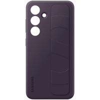 Samsung Original Standing Grip Backcover für das Galaxy S24 - Dark Violet