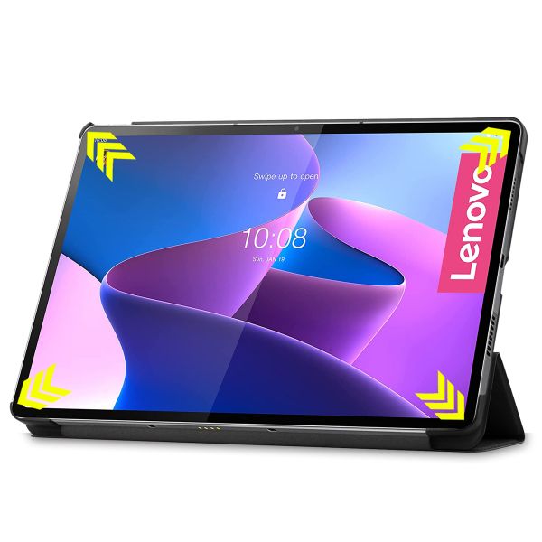 imoshion Trifold Klapphülle Lenovo Tab P12 Pro - Schwarz