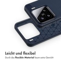imoshion Brushed Back Cover Xiaomi 15 - Dunkelblau