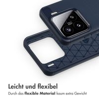 imoshion Brushed Back Cover für das Xiaomi 15 - Dunkelblau