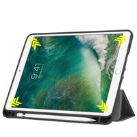 imoshion Design Trifold Klaphülle Apple iPad 6 (2018) 9.7 Zoll / iPad 5 (2017) 9.7 Zoll / Air 2 (2014)/Air 1 (2013) - Don't touch