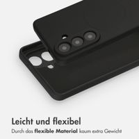 imoshion Color Back Cover mit MagSafe Samsung Galaxy S26 - Schwarz