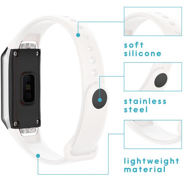 imoshion Silikonband für das  Samsung Galaxy Fit - Weiß