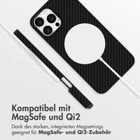 Accezz MagSafe Kevlar Hülle Apple iPhone 14 Pro Max - Schwarz