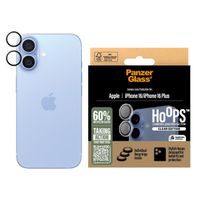 PanzerGlass Kameraprotektor Hoops Optic Rings für das Apple iPhone 16 / 16 Plus