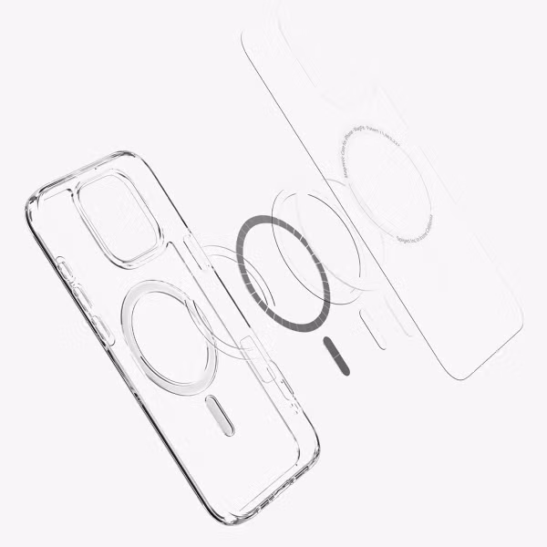 Spigen Ultra Hybrid Backcover MagSafe Apple iPhone 16 Pro - White