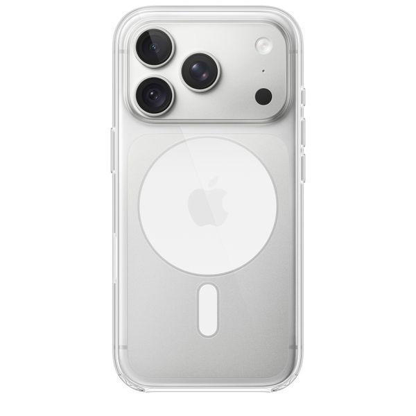 Apple Transparente Hülle mit MagSafe Apple iPhone 18 Pro - Clear