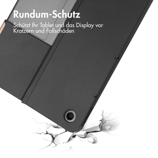 imoshion Klapphülle Lenovo Tab Plus - Rosé gold