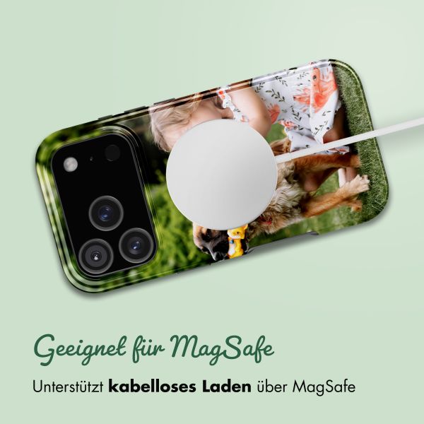 Gestalte deine eigene robuste Hülle mit MagSafe Apple iPhone 17 Pro - Weiß