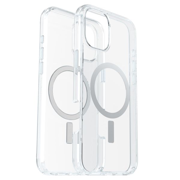 OtterBox Symmetry Case MagSafe für das iPhone 16 Plus - Clear