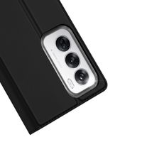 Dux Ducis Slim TPU Klapphülle für das Oppo Reno 12 - Schwarz