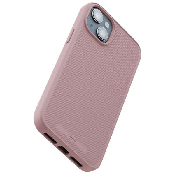 Njorð Collections Slim Case MagSafe für das iPhone 15 Plus - Pink Blush