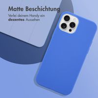 imoshion TPU Color Cover Apple iPhone 12 (Pro) - Cobalt Blue