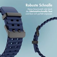 imoshion Ocean Silikonarmband für das  Samsung Galaxy Watch Ultra (2024/2025) - Midnight Blue
