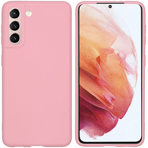 imoshion Color TPU Hülle für das Samsung Galaxy S21 - Rosa