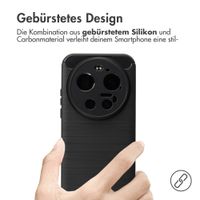 imoshion Brushed Back Cover Xiaomi 17 Ultra - Schwarz