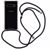 imoshion Backcover mit Band Schwarz für das Samsung Galaxy S10 Plus