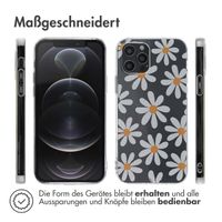 imoshion Design Hülle Apple iPhone 12 (Pro) - Daisy Flower