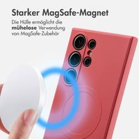 imoshion Color Back Cover mit MagSafe Samsung Galaxy S24 Ultra - Dusty Rose