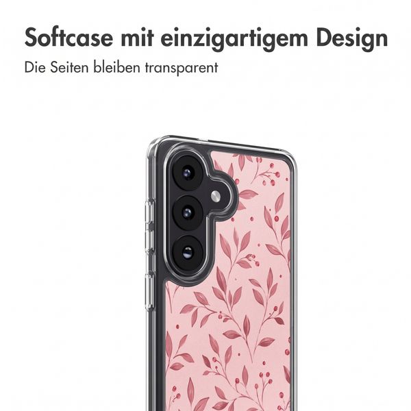 imoshion Design Hülle Samsung Galaxy S27 / S26 - Berry Love