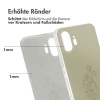 imoshion Design Hülle für das Nothing Phone (2) - Floral Green