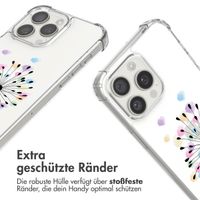 imoshion Design Hülle mit Band Apple iPhone 15 Pro Max - Sandstone Dandelion