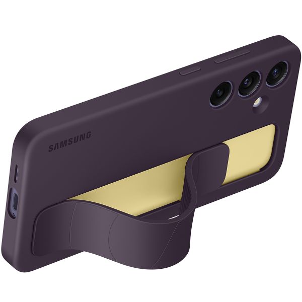 Samsung Original Standing Grip Backcover für das Galaxy S24 Plus - Dark Violet