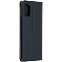 Dux Ducis Slim TPU Klapphülle Dunkelblau für das Samsung Galaxy A51