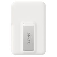 Anker MagGo | Magnetische kabellose Powerbank 10.000 mAh - 15 Watt - Kompatibel mit MagSafe und Qi2 - Weiß