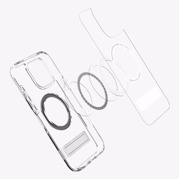 Spigen Ultra Hybrid S MagSafe Back Cover Apple iPhone 16 Pro - Graphite