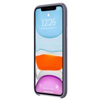 Valenta Luxe Leather Backcover für das iPhone 11 - Violett