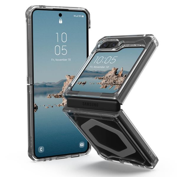 UAG Plyo Pro Backcover für das Samsung Galaxy Z Flip 5 - Ice