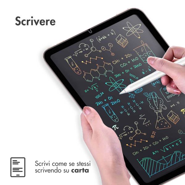 Accezz Paper Feel Screen Protector Apple iPad 9 (2021) 10.2 Zoll / iPad 8 (2020) 10.2 Zoll / iPad 7 (2019) 10.2 Zoll