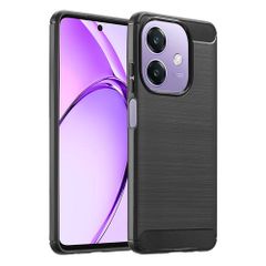 imoshion Brushed Back Cover Oppo A40 (4G) / Oppo A40M (4G) / Oppo A60 (5G) - Schwarz