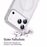 imoshion Sparkle Back Cover mit MagSafe Apple iPhone 17 Pro Max - Transparent