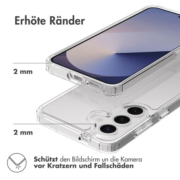 Accezz Xtreme Impact Case für das Samsung Galaxy S25 - Transparent