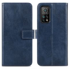 imoshion Luxuriöse Klapphülle Xiaomi Mi 10T (Pro) - Blau