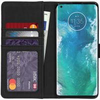 imoshion Luxuriöse Klapphülle Motorola Edge Plus - Grau